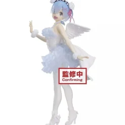 Banpresto Figure*Re:Zero ESPRESTO Clear&Dressy Rem Special color ver. Figure JAPAN