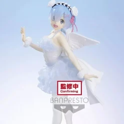 Banpresto Figure*Re:Zero ESPRESTO Clear&Dressy Rem Special color ver. Figure JAPAN