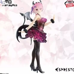 Banpresto Figure*Re:Zero ESPRESTO Clear&Dressy Ram Special color ver. Figure JAPAN