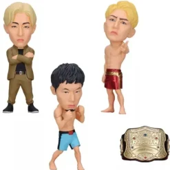 Banpresto RIZIN World Collectable Figure Vol.2 Set of 4 JAPAN OFFICIAL