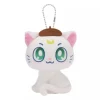 Banpresto Sanrio Characters*Sailor Moon Cosmos x Sanrio Characters Artemis Plush Doll JAPAN