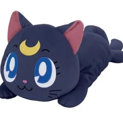 BANPRESTO Plush Toy*Sailor Moon Cosmos Big Funyagurumi Luna Plush JAPAN OFFICIAL
