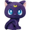 Banpresto Plush Toy|Sanrio Characters*Sailor Moon Eternal x Sanrio Characters Luna Plush JAPAN OFFICIAL