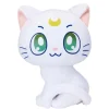 Banpresto Sailor Moon Eternal x Sanrio Characters Artemis Plush JAPAN OFFICIAL