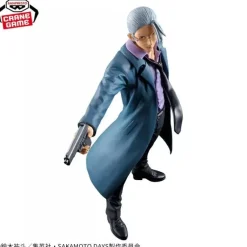 Banpresto SAKAMOTO DAYS Taro Sakamoto The Legendary Hit Man Figure JAPAN