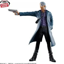 Banpresto SAKAMOTO DAYS Taro Sakamoto The Legendary Hit Man Figure JAPAN