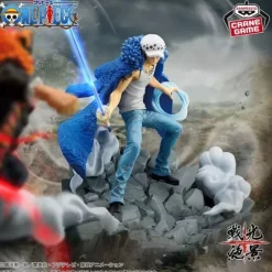 Banpresto Figure*Senkou Zekkei One Piece Law & MARSHALL.D.TEACH Figure Set of 2 JAPAN