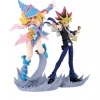 Banpresto Figure*Senkou Zekkei Yu-Gi-Oh Yami Yugi & Black Magician Girl Figure Set of 2