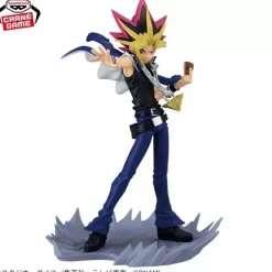Banpresto Figure*Senkou Zekkei Yu-Gi-Oh Yami Yugi & Black Magician Girl Figure Set of 2