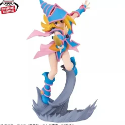 Banpresto Figure*Senkou Zekkei Yu-Gi-Oh Yami Yugi & Black Magician Girl Figure Set of 2