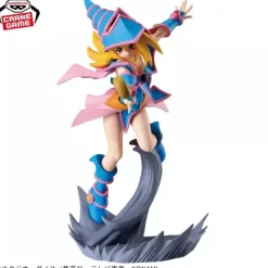 Banpresto Figure*Senkou Zekkei Yu-Gi-Oh Yami Yugi & Black Magician Girl Figure Set of 2