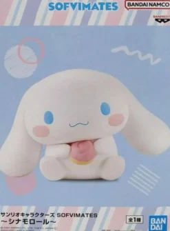 BANPRESTO Sofvimates Sanrio Characters Cinnamoroll Figure JAPAN OFFICIAL