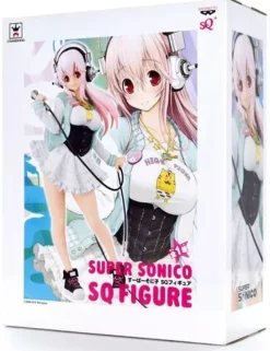 Banpresto Figure*SQ Figure Super Sonico JAPAN OFFICIAL