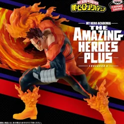Banpresto My Hero Academia*The Amazing Heroes Plus My Hero Academia Endeavor ll Figure JAPAN