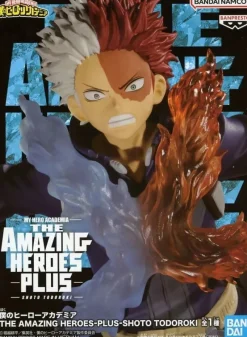 Banpresto Figure|My Hero Academia*The Amazing Heroes Plus My Hero Academia SHOTO TODOROKI Figure JAPAN