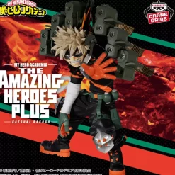 Banpresto Figure|My Hero Academia*The Amazing Heroes Plus My Hero Academia Katsuki Bakugo II Figure