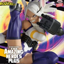 Banpresto The Amazing Heroes Plus My Hero Academia Mirko Figure JAPAN OFFICIAL
