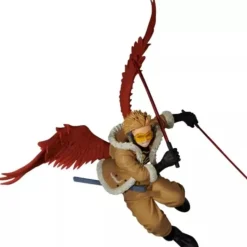 Banpresto The Amazing Heroes Plus My Hero Academia Hawks Figure JAPAN OFFICIAL