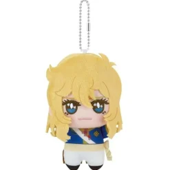 Banpresto The Rose of Versailles Oscar Francois de Jarjayes Plush Mascot JAPAN