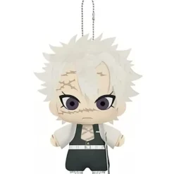Banpresto Tomonui Demon Slayer Kimetsu no Yaiba Sanemi Shinazugawa Plush Mascot