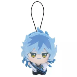 Banpresto Plush Toy*Twisted Wonderland Chibigurumi Vol.1 Idia Shroud Plush Doll Mascot