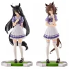 BANPRESTO Figure*Uma Musume Pretty Derby Manhattan Cafe & Agnes Tachyon Figure Set of 2