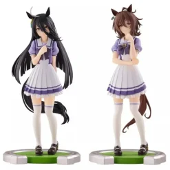 BANPRESTO Figure*Uma Musume Pretty Derby Manhattan Cafe & Agnes Tachyon Figure Set of 2
