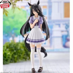 BANPRESTO Figure*Uma Musume Pretty Derby Manhattan Cafe & Agnes Tachyon Figure Set of 2