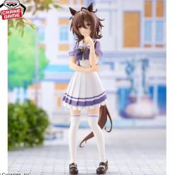 BANPRESTO Figure*Uma Musume Pretty Derby Manhattan Cafe & Agnes Tachyon Figure Set of 2