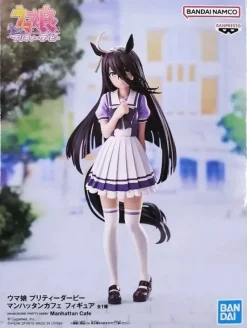 BANPRESTO Figure*Uma Musume Pretty Derby Manhattan Cafe & Agnes Tachyon Figure Set of 2