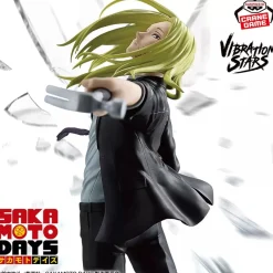 BANPRESTO VIBRATION STARS SAKAMOTO DAYS Shishiba Figure JAPAN OFFICIAL