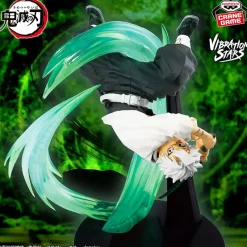 Banpresto Figure|Demon Slayer*VIBRATION STARS PLUS Demon Slayer Sanemi Shinazugawa Figure JAPAN