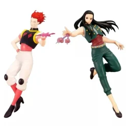 BANPRESTO Figure*VIBRATION STARS HUNTERxHUNTER Hyskoa Yellmi Figure Set of 2 JAPAN