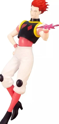 BANPRESTO Figure*VIBRATION STARS HUNTERxHUNTER Hyskoa Yellmi Figure Set of 2 JAPAN