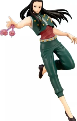 BANPRESTO Figure*VIBRATION STARS HUNTERxHUNTER Hyskoa Yellmi Figure Set of 2 JAPAN