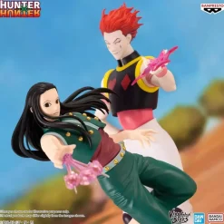 BANPRESTO Figure*VIBRATION STARS HUNTERxHUNTER Hyskoa Yellmi Figure Set of 2 JAPAN