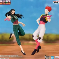 BANPRESTO Figure*VIBRATION STARS HUNTERxHUNTER Hyskoa Yellmi Figure Set of 2 JAPAN