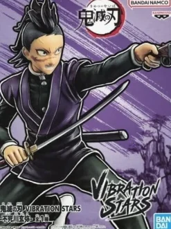 BANPRESTO VIBRATION STARS Demon Slayer Genya Shinazugawa Figure JAPAN OFFICIAL