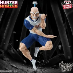 Banpresto Vibration Stars Hunter x Hunter Netero Figure JAPAN OFFICIAL