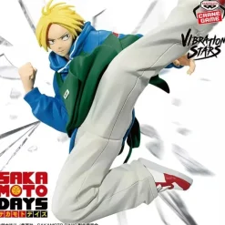 Banpresto VIBRATION STARS SAKAMOTO DAYS Shin Asakura Figure JAPAN OFFICIAL