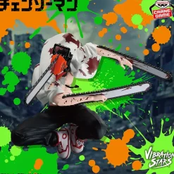 Banpresto Figure*Vibration Stars Chainsaw Man Chainsaw Man II Figure JAPAN OFFICIAL