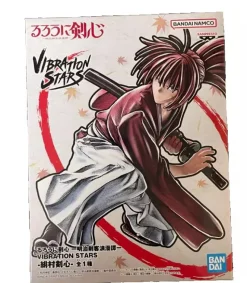 BANPRESTO VIBRATION STARS Rurouni Kenshin Kenshin Himura Figure JAPAN OFFICIAL