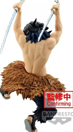 Banpresto Figure|Demon Slayer*VIBRATION STARS Demon Slayer Inosuke Hashibira Figure JAPAN OFFICIAL