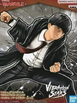 BANPRESTO Figure*VIBRATION STARS MASHLE Mash Burnedead Figure JAPAN OFFICIAL