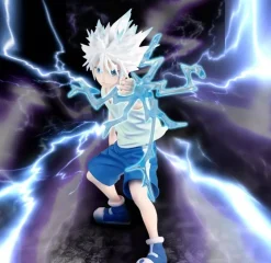 Banpresto Vibration Stars HUNTER×HUNTER Killua Ⅱ Figure JAPAN OFFICIAL