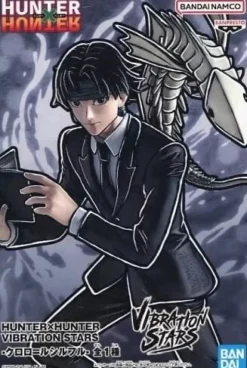 Banpresto Vibration Stars Hunter x Hunter Chrollo Lucilfer Figure JAPAN OFFICIAL