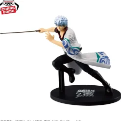 Banpresto VIBRATION STARS Gintama Gintoki Sakata 20th Anniversary ver. Figure