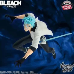 Banpresto Figure*VIBRATION STARS BLEACH Grimmjow Jaguar Jack Figure JAPAN OFFICIAL