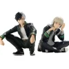 Banpresto Figure*WIND BREAKER Ren Kaji & Haruka Sakura Chatting time! 2 Set Figure