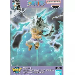 Banpresto World Collectable Figure Special One Piece Monkey D Luffy Gear 5 JAPAN